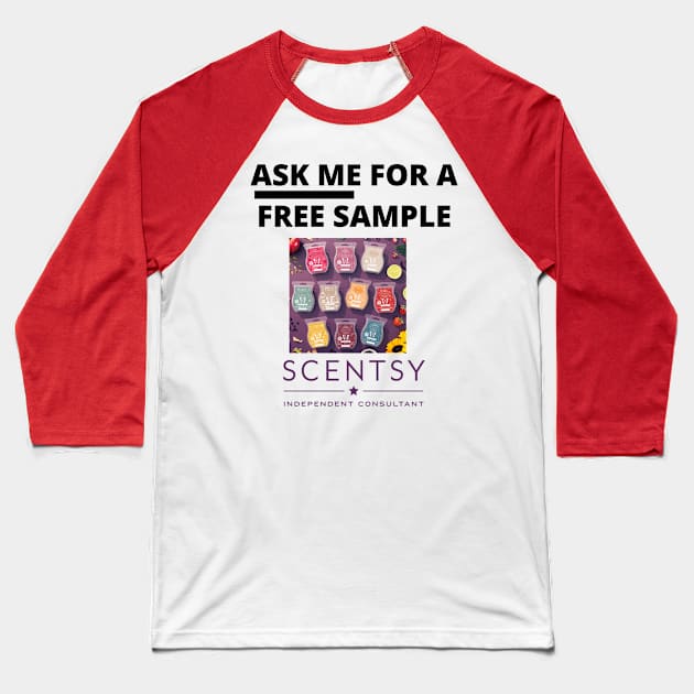 ask me for a free sample Baseball T-Shirt by scentsySMELL